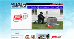 Desktop Screenshot of metzgers.biz