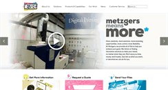 Desktop Screenshot of metzgers.com
